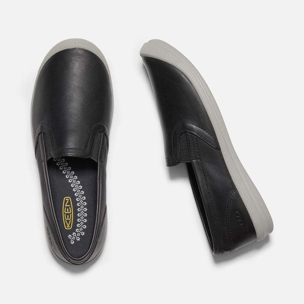 Slip-On Keen Femme Noir | Lorelai | XBQHW-9834